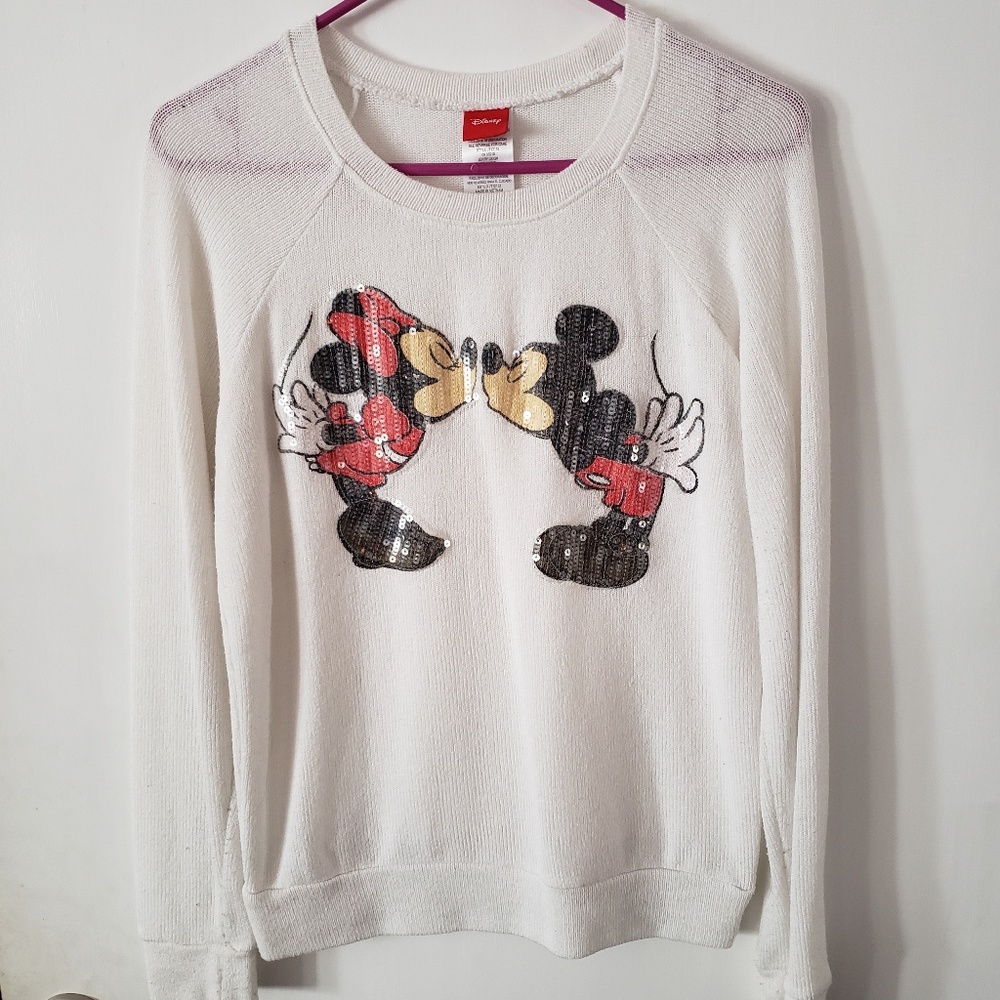 Disney sweater,